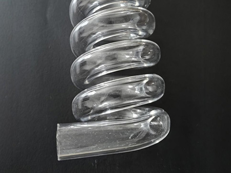 耐腐蚀石英玻璃螺旋管