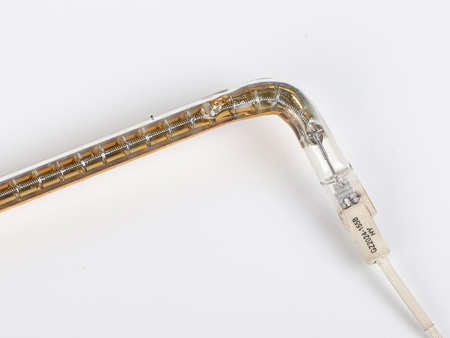 异型半镀金加热管