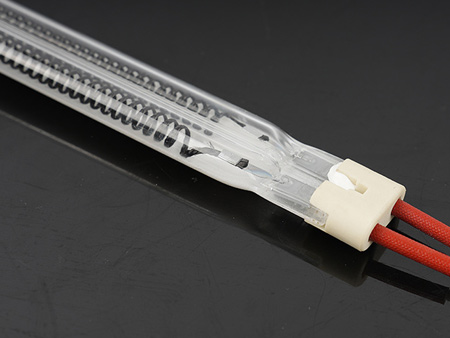 双孔碳纤维加热管