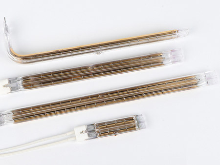 石英玻璃镀金管